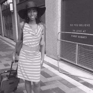 Sharma MacDonald on mode photo shoot!