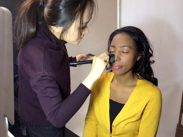 Sharma MacDonald makeup photo B