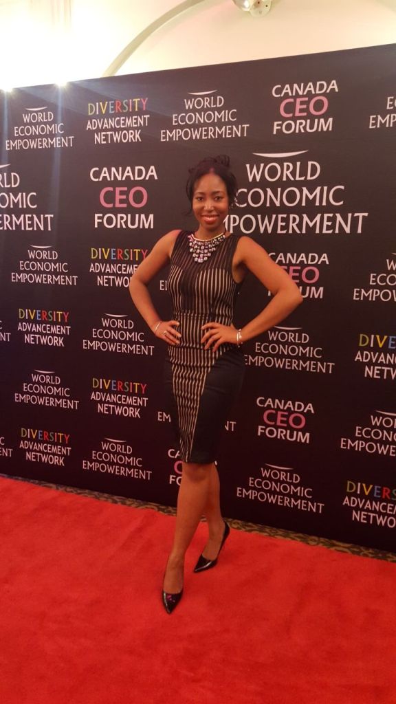 Sharma MacDonald - Red carpet