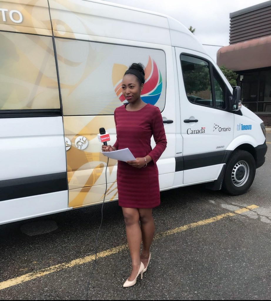 Sharma MacDonald Masters' Indigenous Games Reporter 2