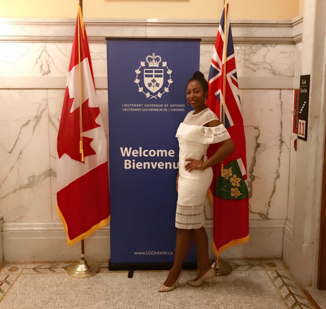 Sharma MacDonald at Ontario Legislative Building (Queen's Park)