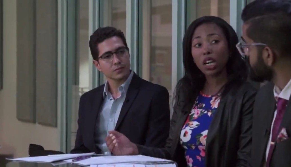 sharma macdonald ontario elections debate night