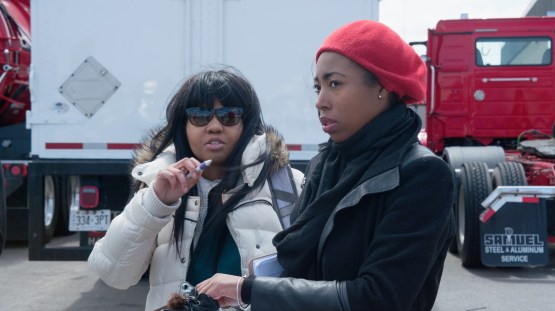 Sharma MacDonald BTS Feature Film 1