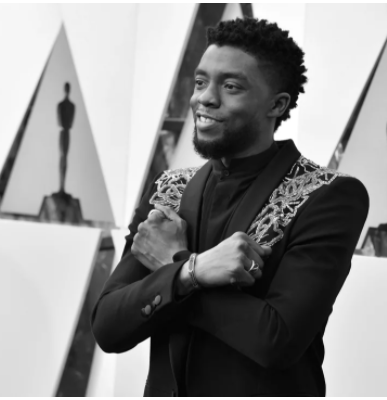 Chadwick Boseman Wakanda Pose