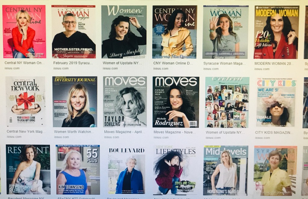 Sharma MacDonald magazine cover on newsstands 